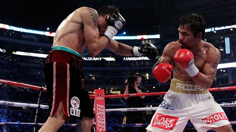 Manny Pacquiao vs. Antonio Margarito (8/8/21) .